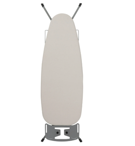lot 349 image: Better Homes & Gardens Gray Wide Top Freestanding Ironing Board