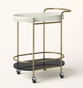 lot 403 image: Kate Spade Bar Top Serving Cart