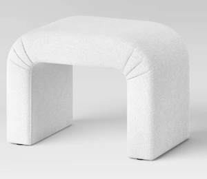 lot 410 image: Cicely Waterfall Ottoman - Threshold