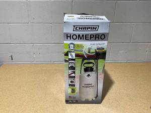 lot 202 image: Chapin Homepro 2 Gallon Handheld Pump Sprayer