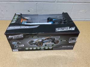 lot 203 image: Adventure Force (18) Baja Brute Battery Remote Control Ice Blue Buggy