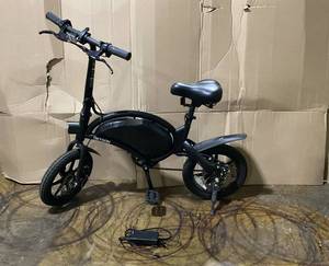 lot 401 image: Jetson Bolt Pro JBLTP-BLK Electric Bike