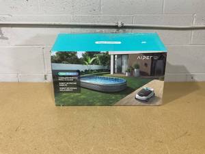 lot 303 image: Aiper Scuba L1 Cordless Robotic Pool Vacuum for Above Ground Pools