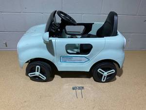 lot 235 image: Jetson Mako Kids Electric Motor Assist Push Car, 3 Modes Push, Drive or Remote Control, Top Speed of 3 mph