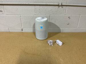 lot 332 image: Levoit Core Mini Air Purifier with Aroma for Bedroom & Office (178 Sq. ft), Gray