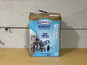 lot 348 image: Graco Ready2Jet Compact Infant Toddler Stroller, 1 Count, Kingston