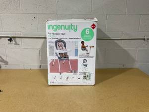 lot 365 image: Ingenuity Trio Foldaway 6-in-1 Baby High Chair, 6 Ways to Use, 6M-5Y - Quill