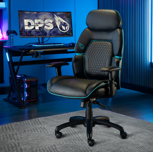lot 13 image: DPS Centurion Gaming Chair with Adjustable Headrest