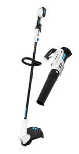 lot 21 image: HART 20 Volt 13 Cordless Trimmer & Blower Combo Kit