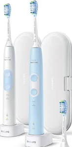 lot 23 image: 2PCS Philips Sonicare Optimal Clean Rechargeable Electric Toothbrush