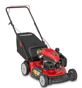lot 29 image: Troy-Bilt 21 163cc Gas Powered Walk-Behind Push Mower, TB120C