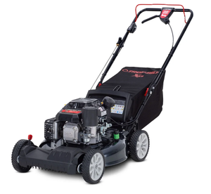 lot 35 image: Troy-Bilt 21 173cc Self-Propelled Walk-Behind Gas Lawn Mower