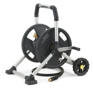 lot 87 image: Gorilla 150 ft. Aluminum Zero-Rust Garden Hose Reel