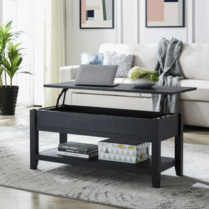 lot 101 image: Mainstays Lift Top Coffee Table with Storage Shelf