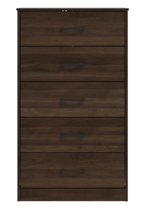 lot 109 image: Mainstays Ardent 5 Drawer Dresser