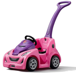 lot 112 image: Step2 Pink Push Around Buggy GT Push Car and Toddler Toy for Kids