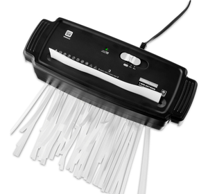 lot 212 image: PenGear 6-Sheet Strip Cut Credit Card & Paper Shredder