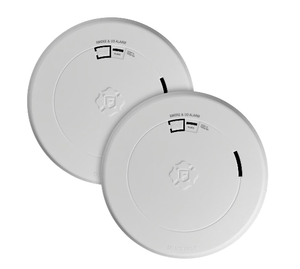 lot 224 image: 2PCS First Alert Battery-Powered ElectrochemicalPhotoelectric Smoke and Carbon Monoxide Detector
