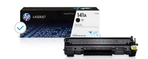 lot 231 image: HP 141A Black Original LaserJet Toner Cartridge
