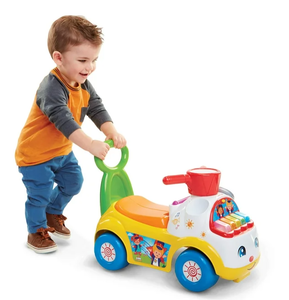 lot 239 image: Fisher-Price Little People Music Parade Ride-On with Lights and Sounds for Ages 1-3