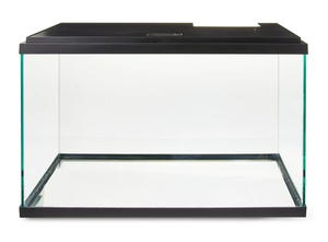 lot 363 image: Aqua Culture 10-Gallon Glass Aquarium Starter Kit