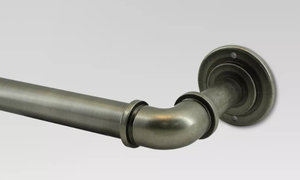 lot 374 image: French Pipe Curtain Rod - Threshold