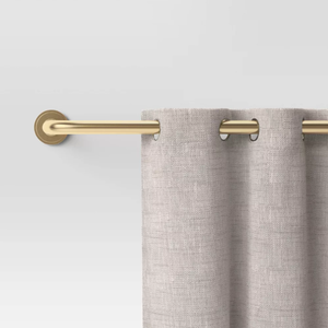 lot 375 image: Blackout Rounded Curtain Rod - Threshold