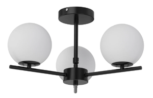 lot 391 image: Better Homes & Gardens 17 Architectural Ceiling Light