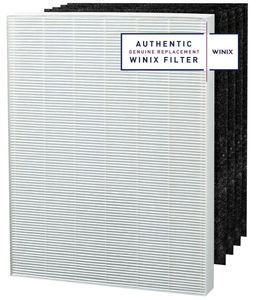 lot 395 image: Genuine Winix 115115 Replacement Filter A for C535, 5300-2, P300, 5300