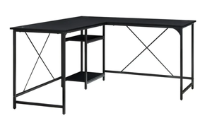 lot 426 image: Mainstays Two-Way Convertible Desk with Lower Storage Shelf