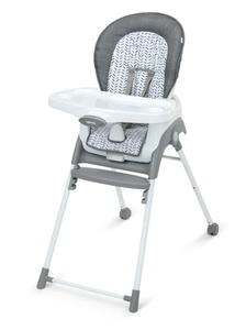lot 427 image: Ingenuity Trio Foldaway 6-in-1 Baby High Chair