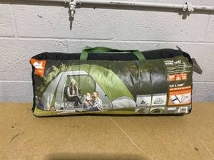 lot 117 image: Ozark Trail 6-Person, Clip & Camp Dome Tent
