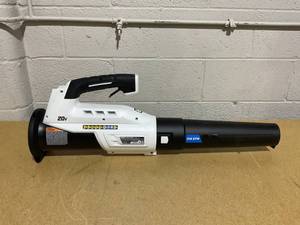 lot 118 image: HART 20-Volt Cordless 315 CFM Turbo Fan Blower