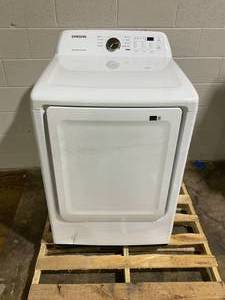 lot 3 image: Samsung 7.2 cu. ft. Electric Dryer with Sensor Dry
