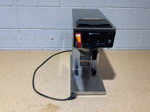 lot 4 image: BUNN 12950.0360 12 Cup CWTF15-TC Automatic Commercial Thermal Coffee Brewer