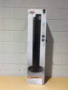 lot 22 image: Vornado OZI42 42 Whole Room Tower Fan, Powerful Air Circulation, Space-Saving Design, Quiet Operation, 5 Speed Settings