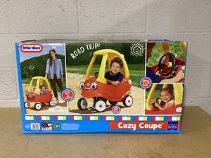 lot 428 image: Little Tikes Cozy Coupe Ride on Toy for Toddlers and Kids