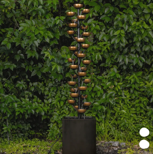 lot 44 image: 65 Bloomington Cascading Cup Fountain