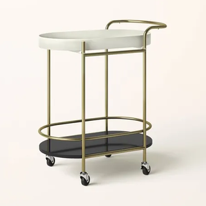 lot 45 image: Kate Spade New York x Target Bar Tray Top Serving Cart