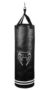 lot 113 image: Venum Classic 70 lb Heavy Punching Bag Kit  Boxing & MMA Training