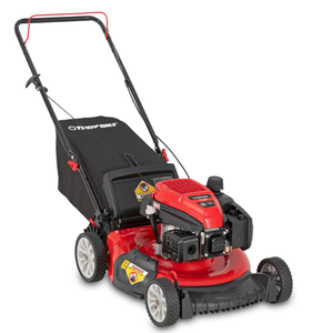 lot 120 image: Troy-Bilt 21 163cc Gas Powered Walk-Behind Push Mower, TB120C