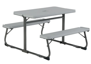 lot 134 image: Your Zone Folding Kids Picnic Activity Table for Ages 3-8