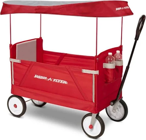 lot 150 image: Radio Flyer EZ Fold Wagon