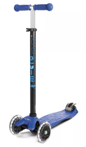 lot 152 image: Micro Kickboard Maxi Kick Scooter with LED Lights