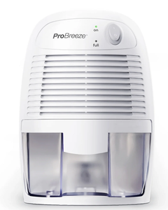 lot 172 image: Pro Breeze Mini Portable Dehumidifier, 17oz Ultra Quiet Compact Peltier Dehumidifier, 215 Sqft