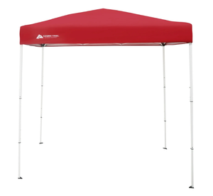lot 187 image: Ozark Trail 4 x 6 Instant Straight Leg Pop-up Canopy, Outdoor Shading Shelter
