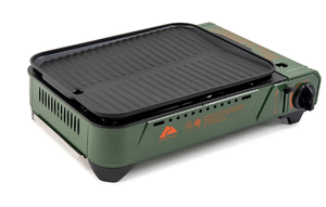 lot 188 image: Ozark Trail Outdoor Butane Griddle, 7650 BTU, 15x12 Cast Aluminum Griddle