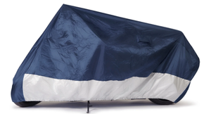 lot 189 image: Budge BlueSilver Standard Motorcycle Cover, Basic Protection for Motorcycles