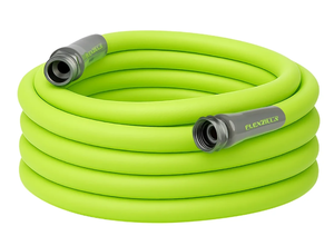 lot 252 image: Flexzilla Premium Grade Garden Hose, 58 in. x 50ft., Hybrid Polymer