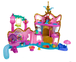 lot 254 image: Disney Junior Ariel Deluxe Atlantica Palace